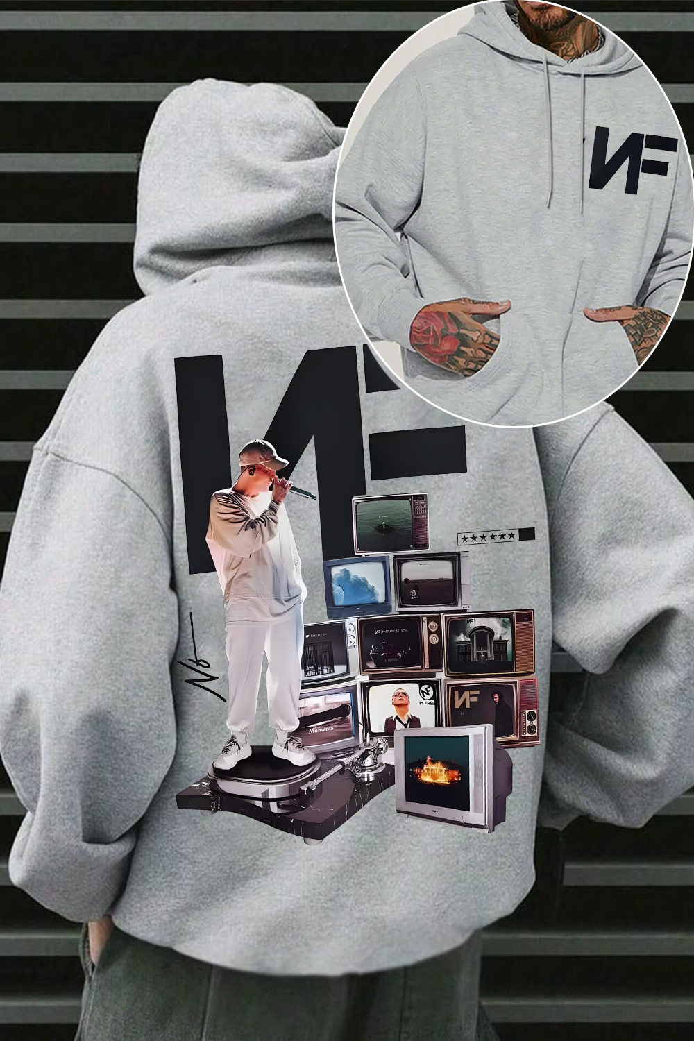 NF Men Hoodie